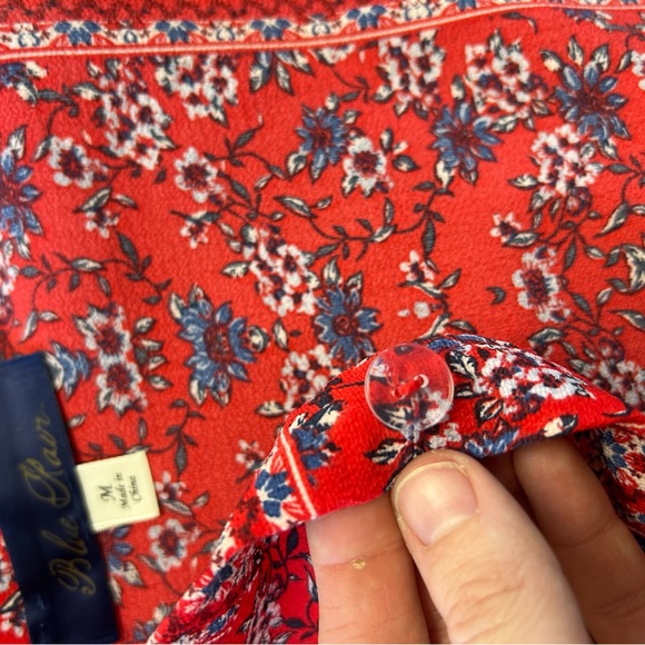 Blue Rain x Francesca's: Asymmetrical Wrap Skirt - Picture 6 of 6